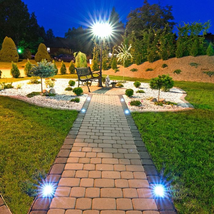 V-TAC Dārza laternas/lampas karkass ar 2xE27 LED spuldzēm (spuldzes nav iekļautas), melns, vertikāls, IP65/IP67