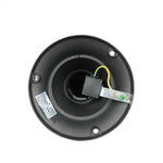 V-TAC Dārza laternas/lampas karkass ar 2xE27 LED spuldzēm (spuldzes nav iekļautas), melns, vertikāls, IP65/IP67