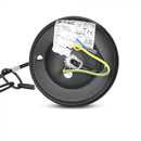 VEIKALU PARAUGS!!! V-TAC Dārza laternas karkass ar 1xE27 LED spuldzi (spuldze nav iekļauta), iekarams, melns, IP44