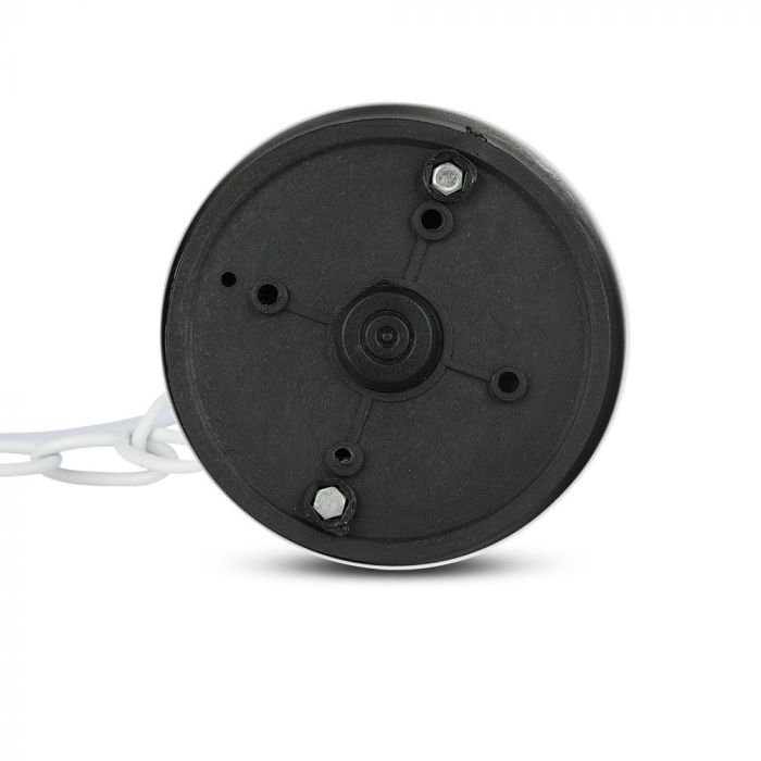 SAMPLE OF SHOPS!!! V-TAC Suspension lamp frame with 1xE27 LED bulb (bulb not included), white, IP44