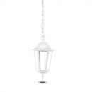 SAMPLE OF SHOPS!!! V-TAC Suspension lamp frame with 1xE27 LED bulb (bulb not included), white, IP44