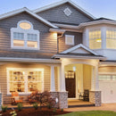 SAMPLE OF SHOPS!!! V-TAC Suspension lamp frame with 1xE27 LED bulb (bulb not included), white, IP44