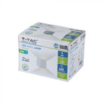 6W(660Lm) LED Facade luminaire with adjustable beam angle, IP65, V-TAC, warm white light 3000K