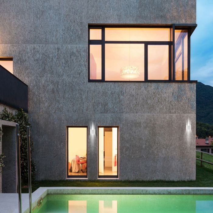 6W(660Lm) LED Fasādes gaismeklis ar regulējamu stara leņķi, IP65, V-TAC, silti balta gaisma 3000K