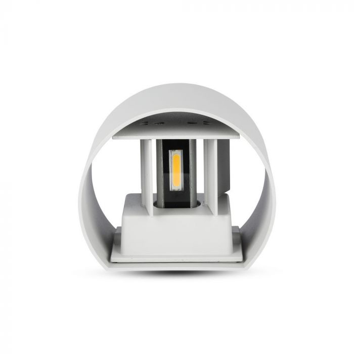 6W(660Lm) LED Facade luminaire with adjustable beam angle, IP65, V-TAC, warm white light 3000K