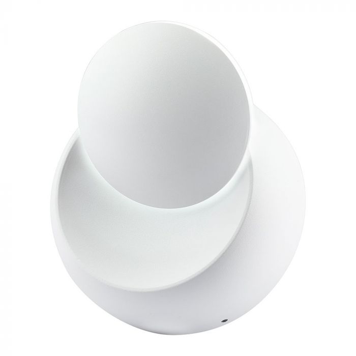 5W(560Lm) LED Fasādes gaismeklis ar regulējamu stara leņķi, IP44, V-TAC, silti balta gaisma 3000K
