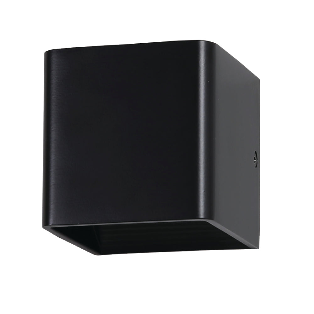 5W(560Lm) LED Fasādes gaismeklis, kvadrāta formas, V-TAC, IP44, neitrāli balta gaisma 4000K