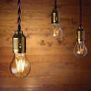 E27 4W(400Lm) LED-lampa med glödtråd, A60, V-TAC, kallvit 6400K
