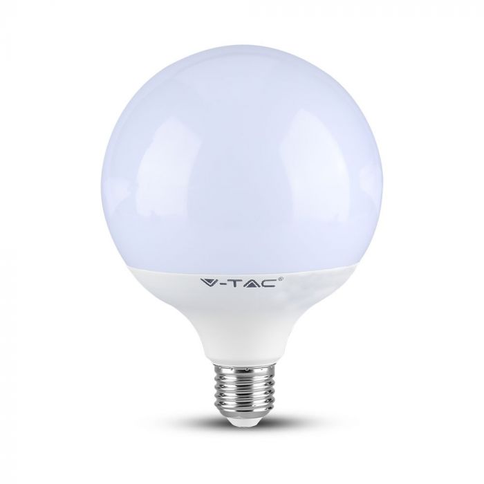 E27 13W(1055Lm) LED Spuldze, G120, dimmējama, V-TAC, auksti balta gaisma 6000K