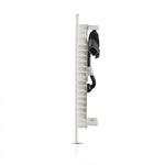 24W(2000Lm) LED panelis iebūvējams kvadrāta, V-TAC SAMSUNG, garantija 5 gadi, IP20, auksti balta gaisma 6400K, komplektā ar barošanās bloku