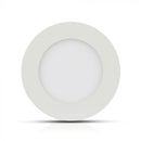 24W(2000Lm) LED panelis iebūvējams apaļš, V-TAC SAMSUNG CHIP, garantija 5 gadi, IP20, silti balta gaisma 3000K, komplektā ar barošanās bloku