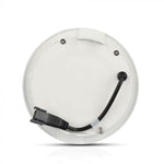24W (2000Lm) LED paneel süvistatav ümmargune, V-TAC SAMSUNG CHIP, 5 aastat garantiid, IP20, soe valge valgus 3000K, koos toiteplokiga.