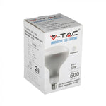 E27 8W(600Lm) LED Filament, диммируемый, R125, V-TAC, нейтральный белый 4000K