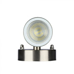 SUPERACTIONS_V-TAC Facade lamp frame with 2xGU10 LED bulbs (bulbs not included), MAX 2x35W, IP44