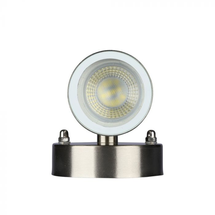 SUPERACTIONS_V-TAC Facade lamp frame with 2xGU10 LED bulbs (bulbs not included), MAX 2x35W, IP44