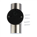 SUPERACTIONS_V-TAC Fassaadilampide raam 2xGU10 LED-pirnidega (pirnid ei kuulu komplekti), MAX 2x35W, IP44