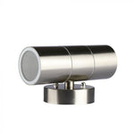 SUPERACTIONS_V-TAC Facade lamp frame with 2xGU10 LED bulbs (bulbs not included), MAX 2x35W, IP44