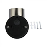 V-TAC Fasadlampram med 1xGU10 LED-lampa (glödlampa ingår ej), IP44