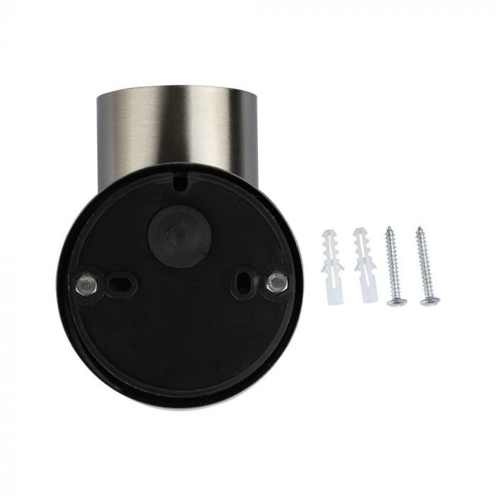 V-TAC Fasadlampram med 1xGU10 LED-lampa (glödlampa ingår ej), IP44