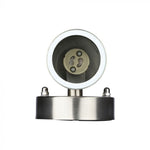 V-TAC Fasadlampram med 1xGU10 LED-lampa (glödlampa ingår ej), IP44