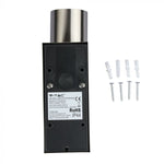 V-TAC Facade lampram med PIR-sensor och 2xGU10 LED-lampor (glödlampor ingår ej), rostfritt stål, IP44