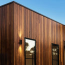 SUPERACTION_V-TAC Fassaadilambi raam 2xGU10 LED-pirnidega (pirnid ei kuulu komplekti), must, IP44