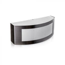 V-TAC Fasādes lampas karkass ar 2xE27 LED spuldzēm (spuldzes nav iekļautas), melns, IP44