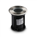 V-TAC Underram med 1xGU10 LED-lampa (glödlampa ingår ej), svart, IP65