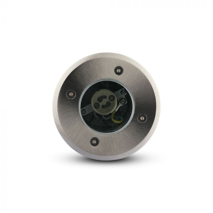 V-TAC Underram med 1xGU10 LED-lampa (glödlampa ingår ej), svart, IP65