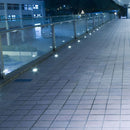 V-TAC Подрамник со светодиодной лампой 1xGU10 (лампа в комплект не входит), черный, IP65