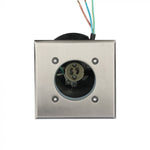V-TAC Underram med 1xGU10 LED-lampa (glödlampa ingår ej), svart, IP65