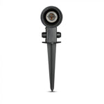 V-TAC Ground-mounted frame with 1xGU10 LED bulb (bulb not included), black, IP65