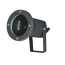 V-TAC Ground-mounted frame with 1xGU10 LED bulb (bulb not included), black, IP65