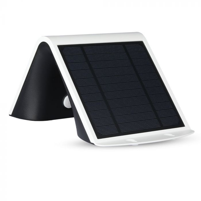 3W(500Lm) LED solar light with lithium battery, IP65, V-TAC