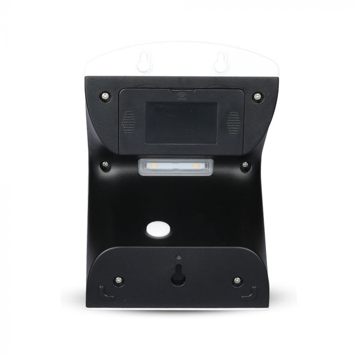 3W(500Lm) LED-solarmatur med litiumbatteri, IP65, vit, V-TAC
