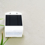 3W(500Lm) LED-solarmatur med litiumbatteri, IP65, vit, V-TAC