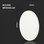6W(660Lm) LED-fassaadivalgusti, ümmargune, IP65, alumiinium, V-TAC, neutraalne valge 4000K