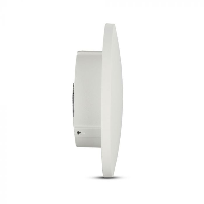 Фасадный светодиодный светильник 6W(660Lm), круглый, IP65, алюминий, V-TAC, нейтральный белый 4000K