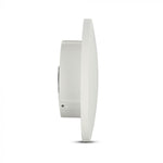 6W(660Lm) LED-fassaadivalgusti, ümmargune, IP65, alumiinium, V-TAC, neutraalne valge 4000K