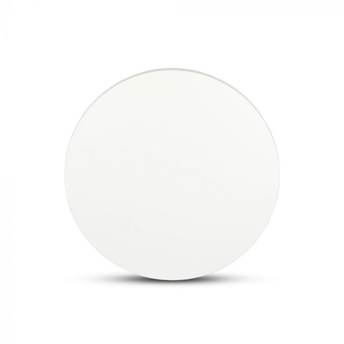 Фасадный светодиодный светильник 6W(660Lm), круглый, IP65, алюминий, V-TAC, нейтральный белый 4000K