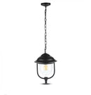 V-TAC Dārza laternas/lampas karkass 1xE27 spuldzei, iekarams, IP44/IP65/IP67