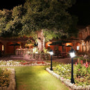 SUPERACTION_V-TAC Garden lantern/lamp frame for E27 bulb, vertical, IP44