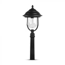 SUPERACTION_V-TAC Garden lantern/lamp frame for E27 bulb, vertical, IP44