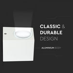 SUPERACTION_V-TAC Facade lamp frame with 1xGU10 LED bulb (bulb not included)i,white, IP44
