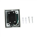 SUPERACTION_V-TAC fassaadilambi raam 1xGU10 LED-pirniga (pirn ei kuulu komplekti)i, valge, IP44