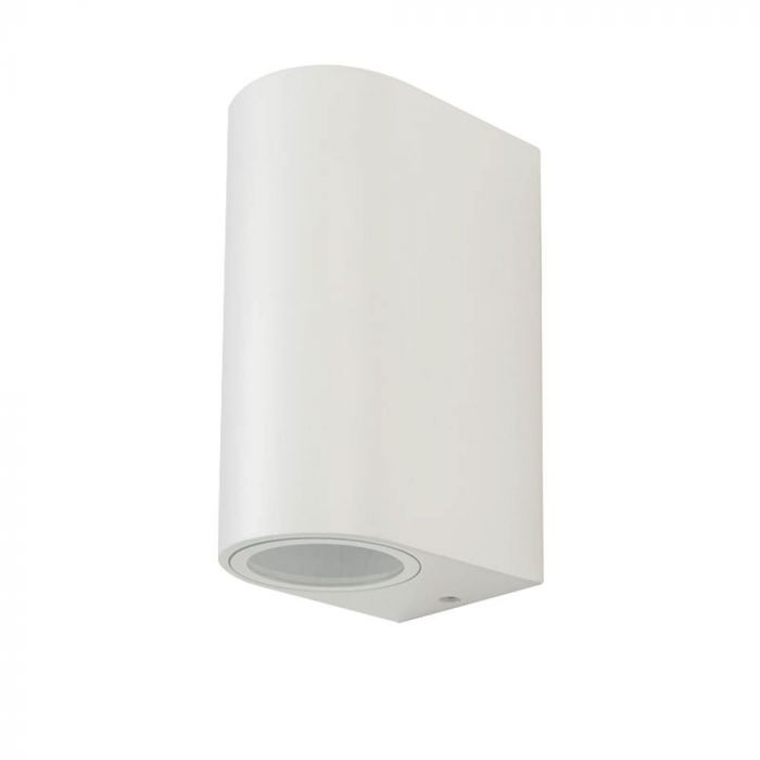 Fasādes lampas karkass GU10 spuldzei, divu virzienu, IP44, V-TAC