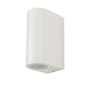 Fasādes lampas karkass GU10 spuldzei, divu virzienu, IP44, V-TAC