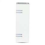 V-TAC Facade lampram med 2xGU10 LED-lampor (glödlampor ingår ej), svart, IP44