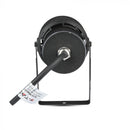 12W (720Lm) LED garden lamp, ground-mounted, aluminum body, black, V-TAC, IP65, green light