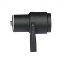 12W (720Lm) LED garden lamp, ground-mounted, aluminum body, black, V-TAC, IP65, green light